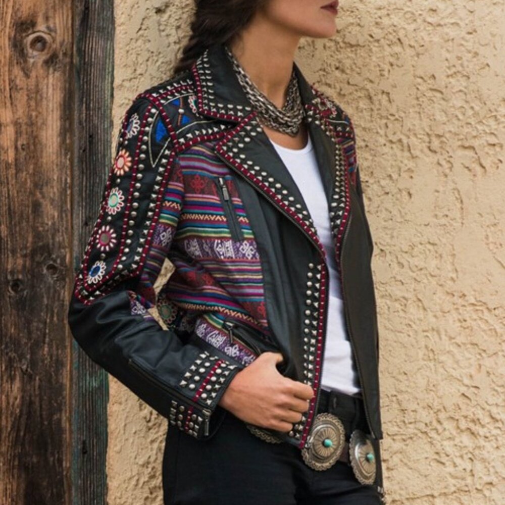Double D Ranch Pachero Canyon Biker Jacket